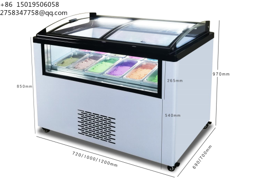 Congelatore Orizzontale Elettr - Commercial Chest Freezer recensione e prezzo