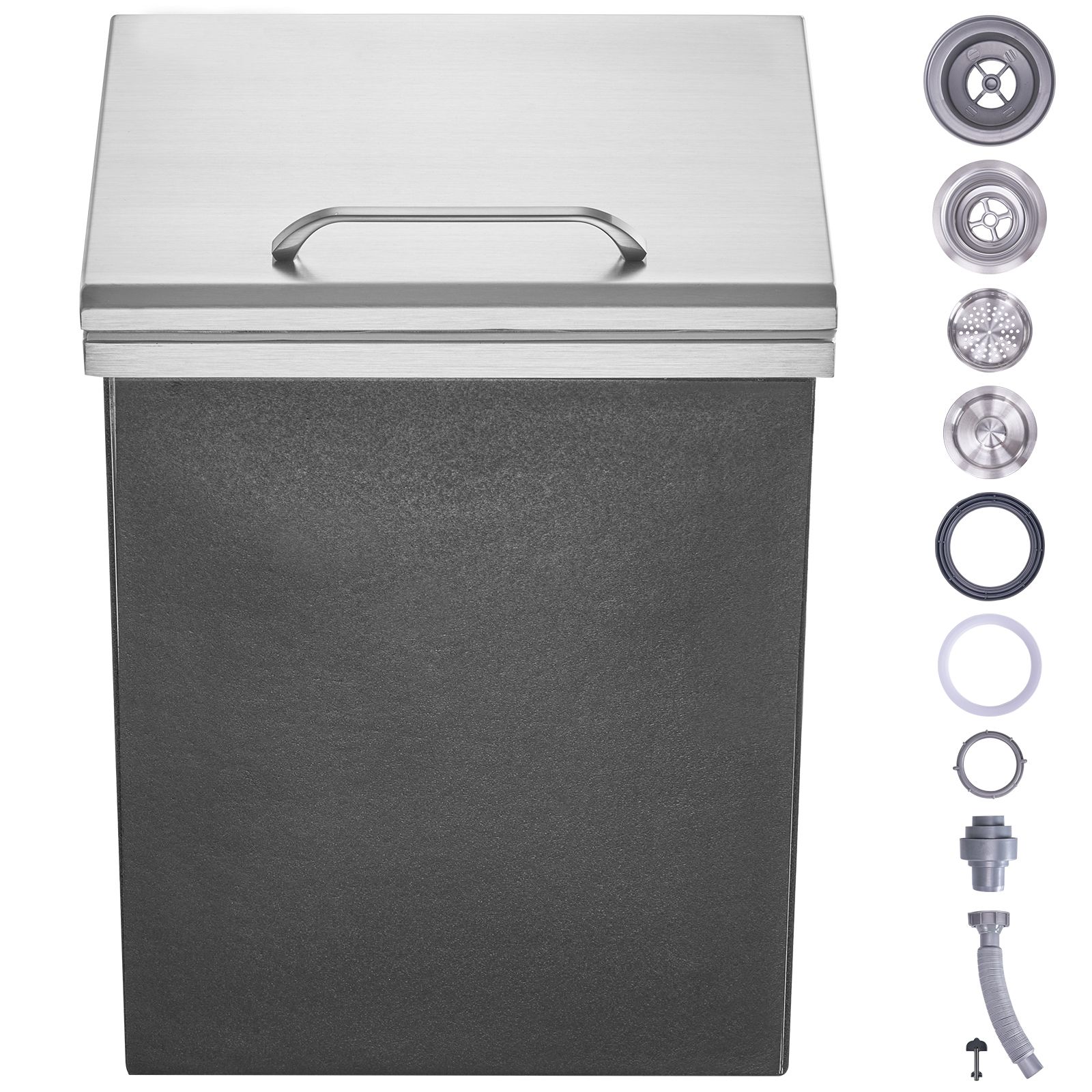 Contenitore refrigerante a inc - Commercial Kitchen Bin recensione e prezzo