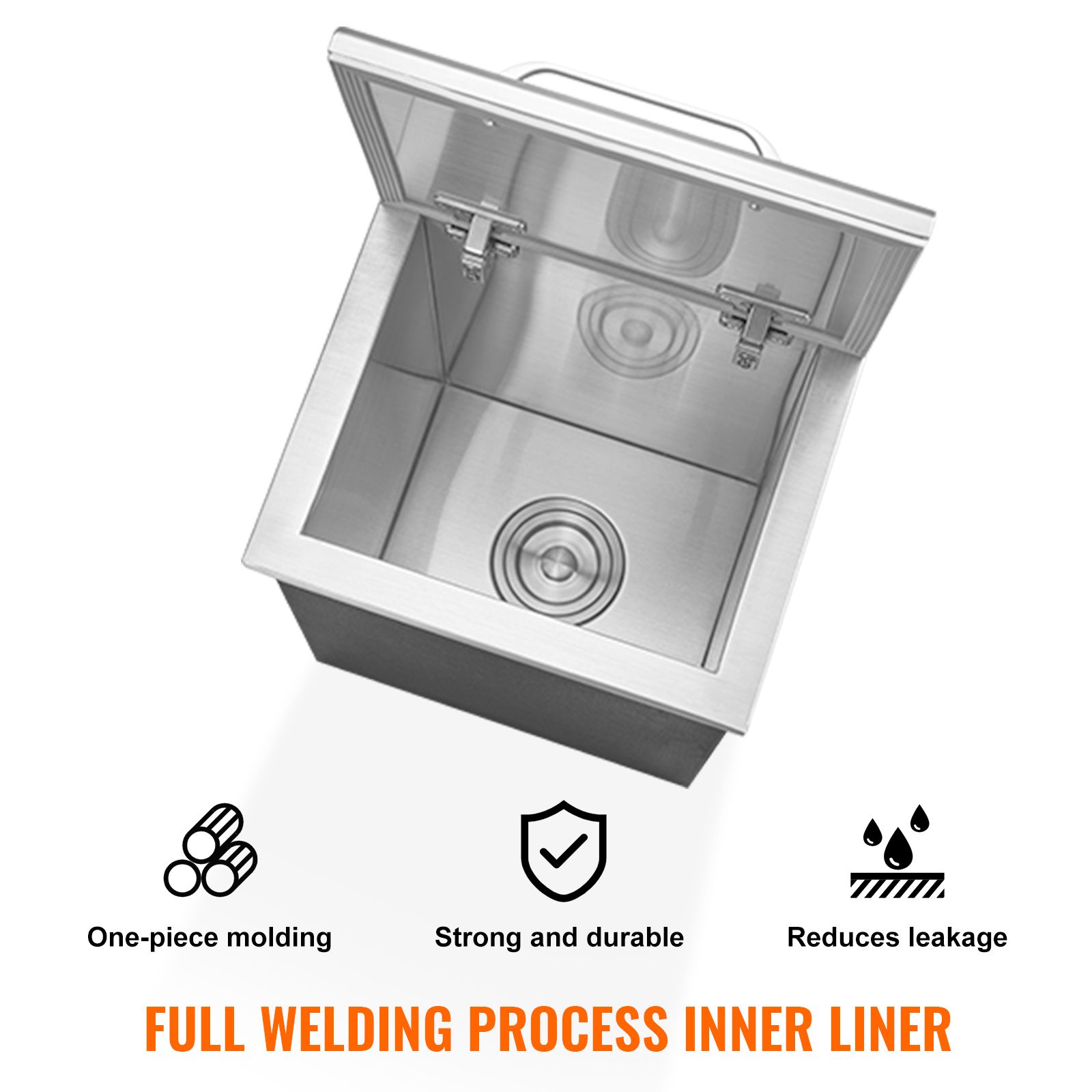 Contenitore refrigerante a inc - Commercial Kitchen Bin recensione e prezzo
