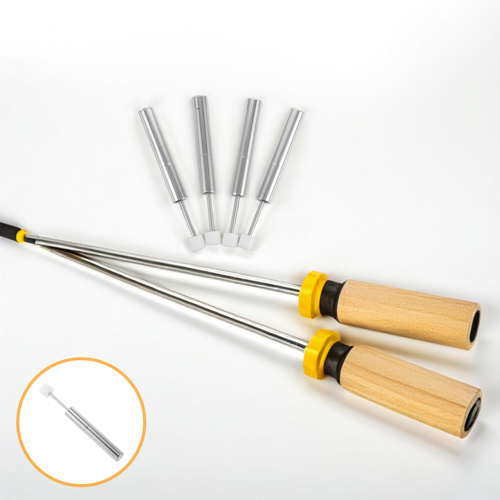 4 pezzi smorzatore per pattumi - Commercial Kitchen Bin recensione e prezzo