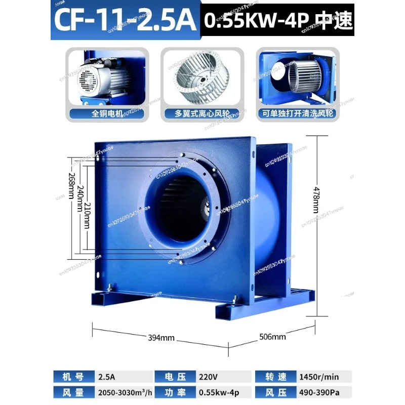 Ventilatore centrifugo da cuci - Commercial Kitchen Hoods recensione e prezzo