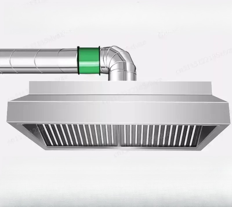 Cappa aspirante in acciaio ino - Range Commercial Kitchen recensione e prezzo