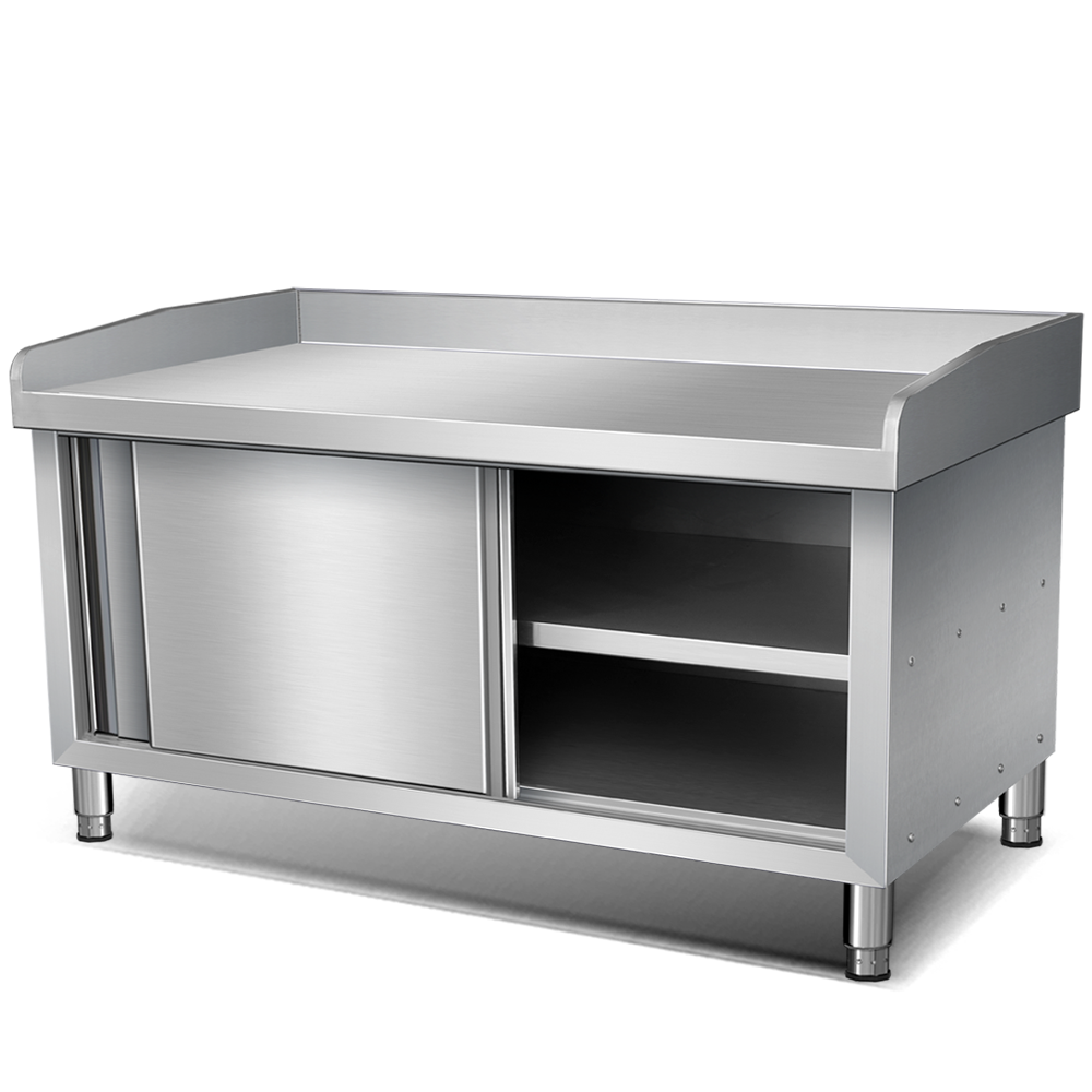 Tavolo da Lavoro in Acciaio In - Commercial Kitchen Worktops recensione e prezzo