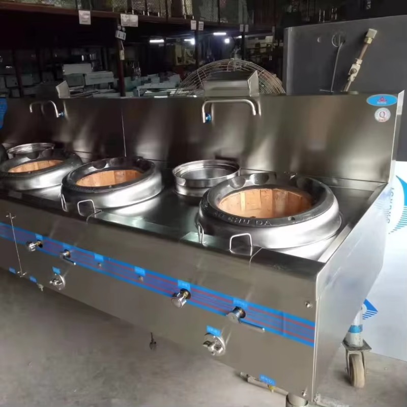 Fornello a Gas Commerciale Eco - Range Commercial Kitchen recensione e prezzo