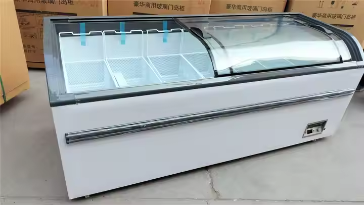 Congelatore frigorifero con di - Commercial Chest Freezer recensione e prezzo