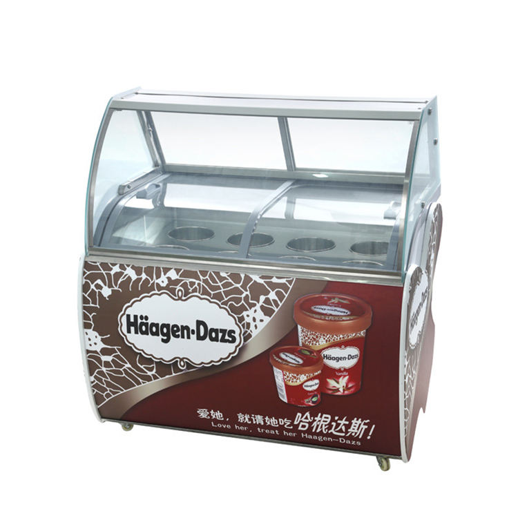 Congelatore Espositore per Gel - Commercial Chest Freezer recensione e prezzo