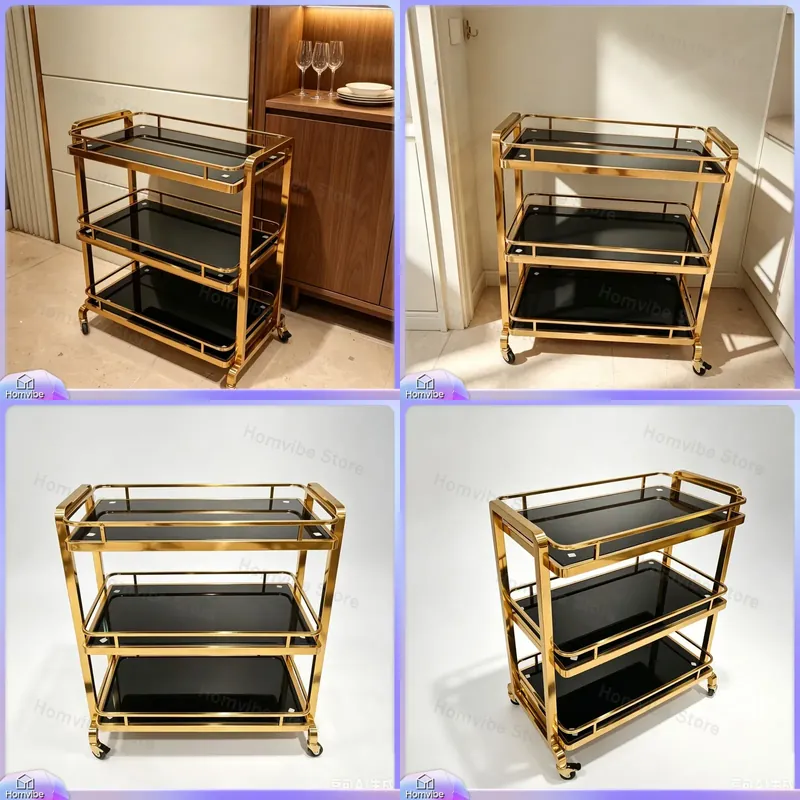 Carrello mobile a 3 ripiani in - Commercial Kitchen And Bar recensione e prezzo