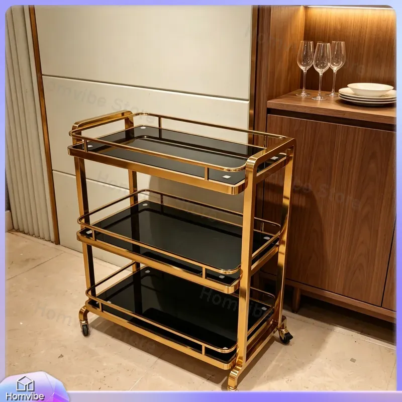 Carrello mobile a 3 ripiani in - Commercial Kitchen And Bar recensione e prezzo