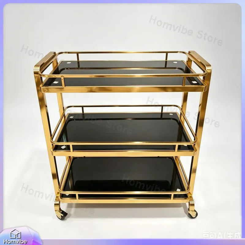 Carrello mobile a 3 ripiani in - Commercial Kitchen And Bar recensione e prezzo