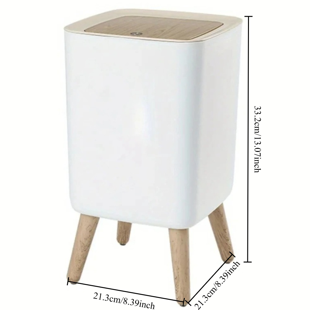 Cestino per Rifiuti in Legno B - Commercial Kitchen Bin recensione e prezzo