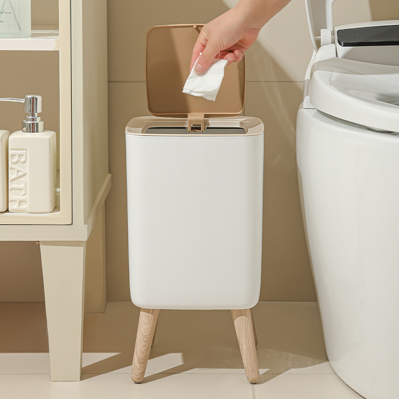 Cestino per Rifiuti in Legno B - Commercial Kitchen Bin recensione e prezzo