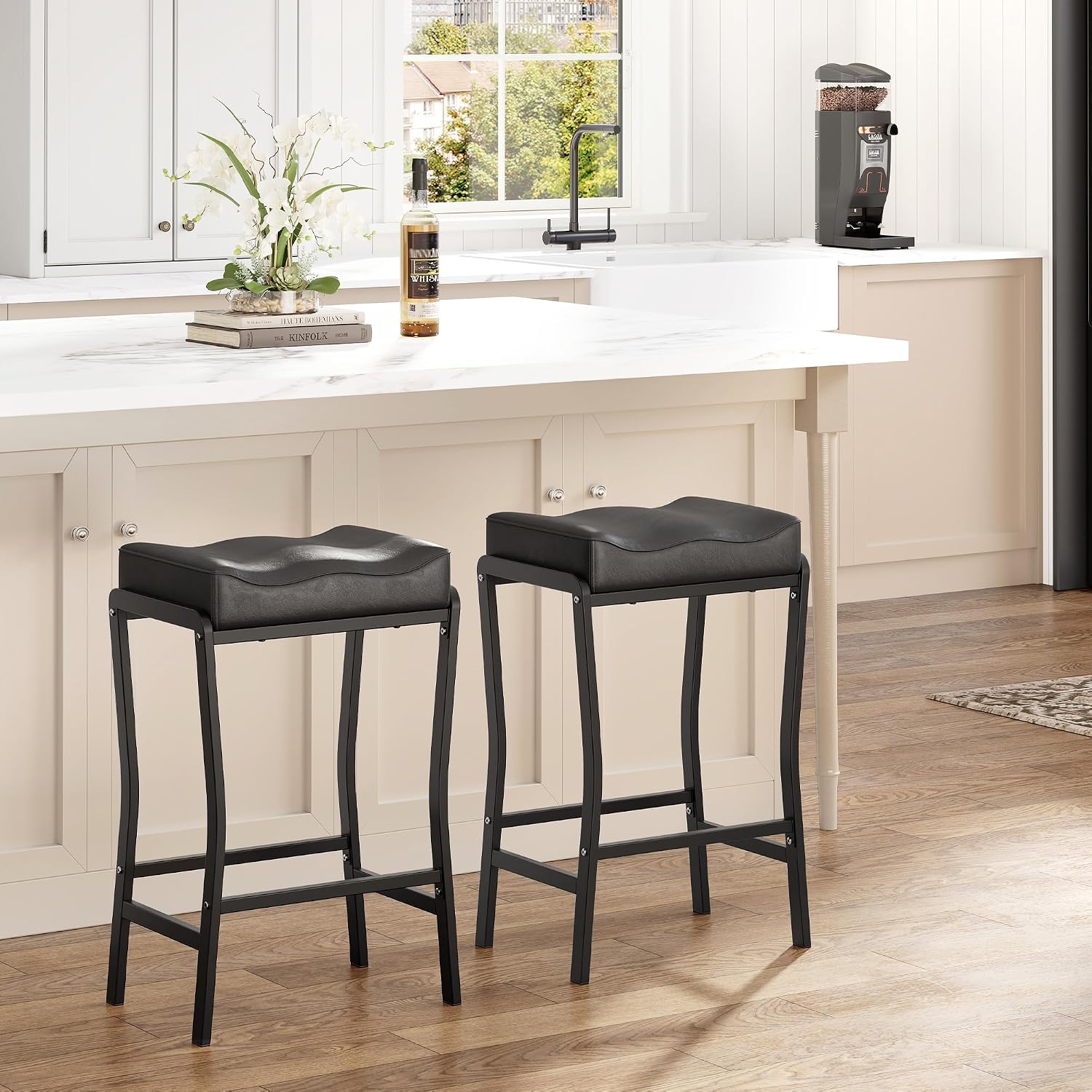 Set di Sgabelli da Bar Altezza - Commercial Kitchen And Bar recensione e prezzo