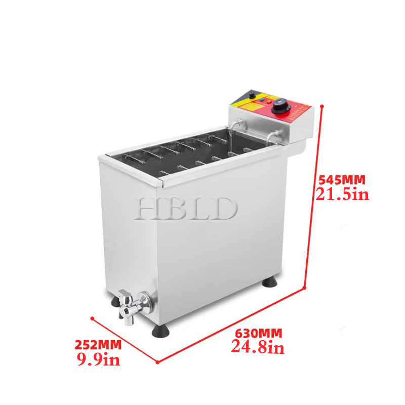Friggitrice Elettrica Commerci - Commercial Kitchen And Bar recensione e prezzo