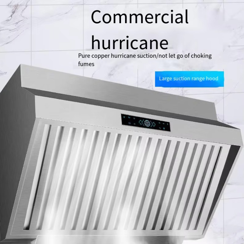 Cappa aspirante commerciale in - Commercial Kitchen Hoods recensione e prezzo