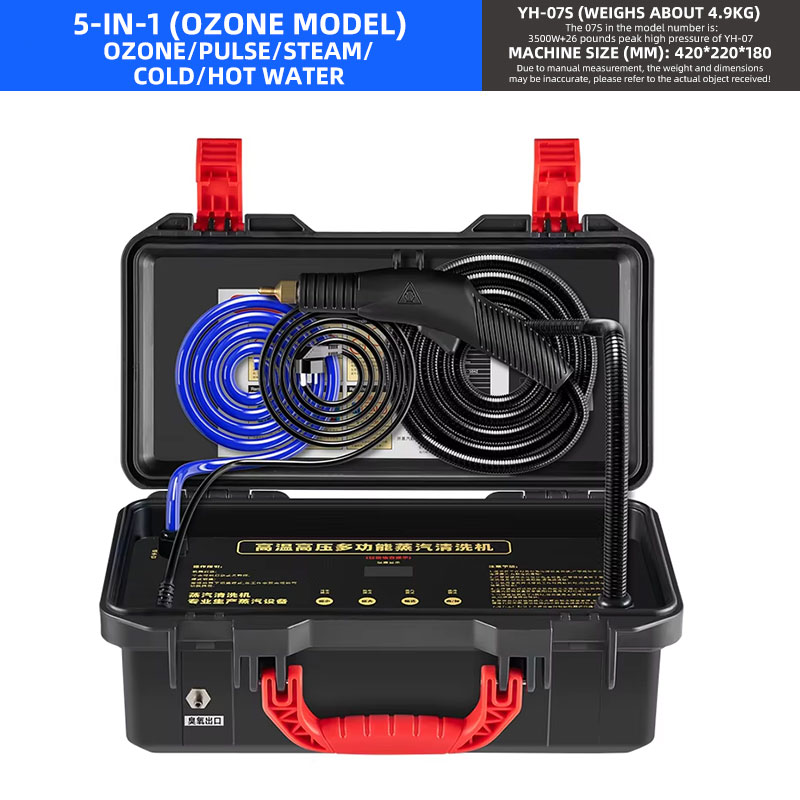 DIVEDEER 3500W Pulitore a vapo - Range Commercial Kitchen recensione e prezzo