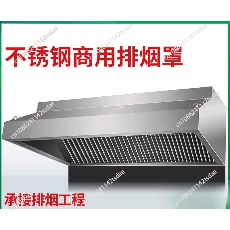 Cappa aspirante in acciaio ino - Commercial Kitchen Hoods recensione e prezzo