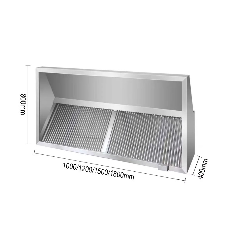Cappa da Cucina Commerciale in - Commercial Kitchen Hoods recensione e prezzo