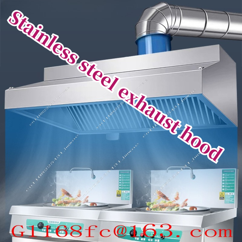 Cappa di Aspirazione in Acciai - Commercial Kitchen Hoods recensione e prezzo