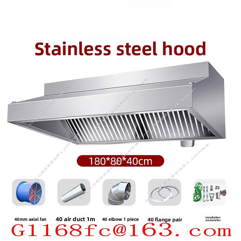 Cappa di Aspirazione in Acciai - Commercial Kitchen Hoods recensione e prezzo