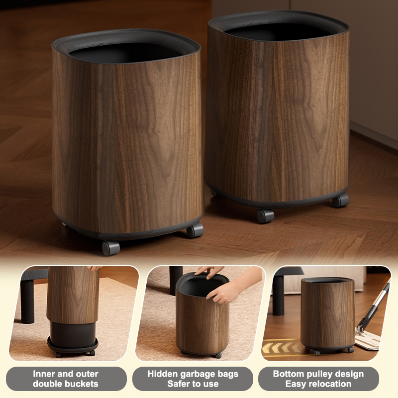 UFORU Cestino Moderno Effetto  - Commercial Kitchen Bin recensione e prezzo