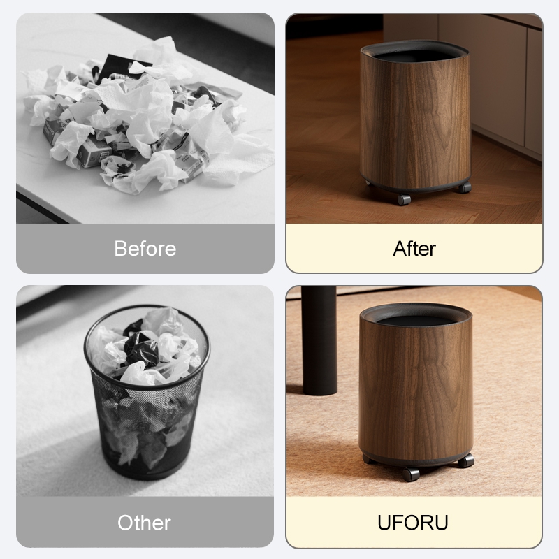UFORU Cestino Moderno Effetto  - Commercial Kitchen Bin recensione e prezzo