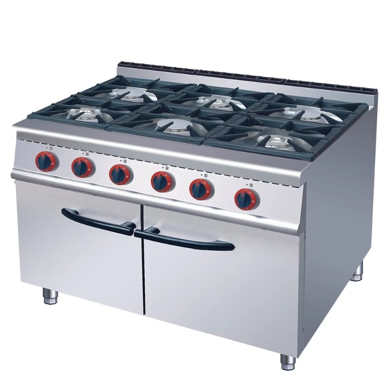 Cucina a Gas Commerciale Stand - Range Commercial Kitchen recensione e prezzo